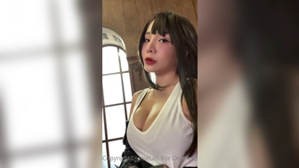 janielin onlyfans Harlot posing in pantyhose