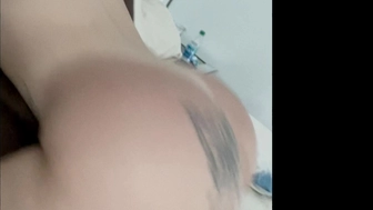 iamkimcashian onlyfans  gently fucks her ass toy