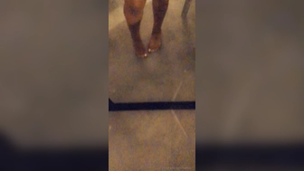 heaven_ onlyfans Black haired lady puts big tits