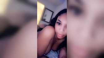 heaven_ onlyfans Blissful female caresses and fucks her pussy