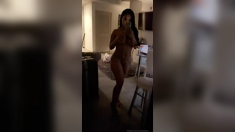 heaven_ onlyfans Busty slut gets fucked while standing with cancer