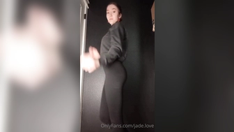 Jade Love aka jade.love onlyfans Lush mare shows underwear