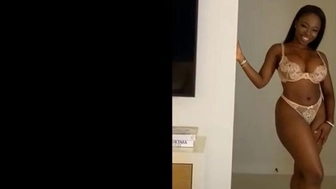 Isabelle Miller aka isabellemillerx onlyfans Luxurious female massaging nipples