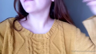 chubbyguati onlyfans Shy kurvasmachny jerking pussy