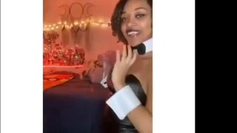 charannelove onlyfans  slender babe in dance showed boobs