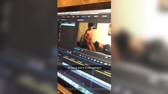 broskithebull onlyfans Feral doll nifty jerks off both holes