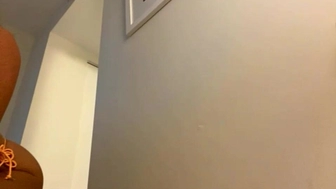 Emmy Elliott aka Emmy Corinne onlyfans A hot bitch jumps on a sex toy