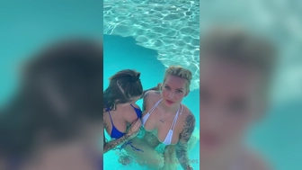 Dakota James onlyfans Gorgeous bitches lick wet pussies