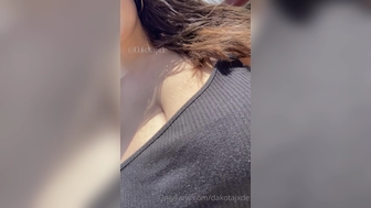 Dakota Jade onlyfans Perfect young lady striking chic ass