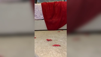 ChynaHall onlyfans Beautiful female strips and jerks off