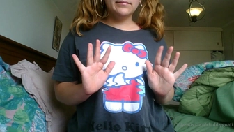 Chubby aka chubbyguati onlyfans Sweet bitch shows pussy