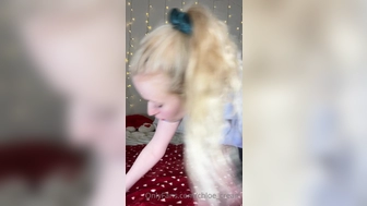 Chloe Cream aka chloe_cream onlyfans Shy babe jerks off her cunt and cums