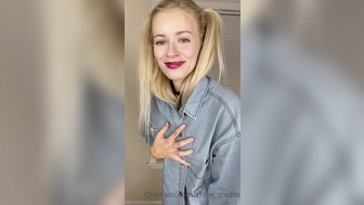 Chloe Cream aka chloe_cream onlyfans Pretty mare fucked by sex machine