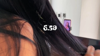 COLOMBIAN PUSSY aka Ruby More aka rubymore onlyfans   in private agreed to take off her underwear