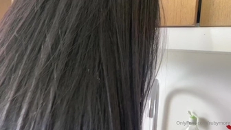 COLOMBIAN PUSSY aka Ruby More aka rubymore onlyfans 10 February 2022 webcam masturbation