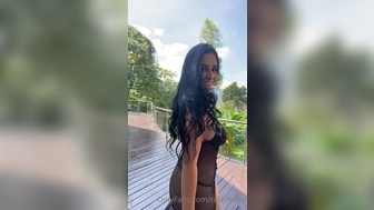 COLOMBIAN PUSSY aka Ruby More aka rubymore onlyfans Ardent beauty fondles intimate places
