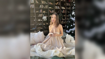 Alina Gorokhova aka alina_gorohova onlyfans  little one; few two- She begins to introduce almost the whole hand into her pussy-