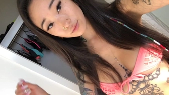 alxagc onlyfans puts on bra bitch
