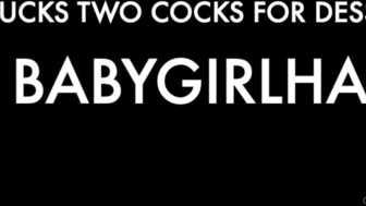Babygirl Hazel aka babygirlhazel onlyfans Crazy doll caresses pussy and tits