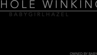 Babygirl Hazel aka babygirlhazel onlyfans Erotic shlendra was long-awake; and finally decided to jerk off her shaved pussy
