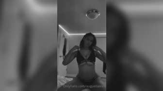 August Laines aka augustlaines onlyfans Crazy girl plows pussy with phallus