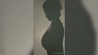 Ashley Tervort onlyfans Shy babenka fingering pussy in the shower