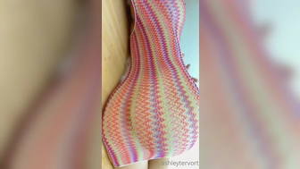 Ashley Tervort onlyfans Rebellious Curvy licks dildo