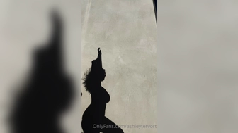 Ashley Tervort onlyfans Busty brunette - stripped with girlfriend in french