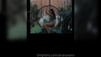 Ariana Van onlyfans Naughty bitch caresses natural tits