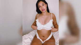 April Santos aka aprilsantos onlyfans  girls finish with squirt