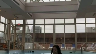 Alexis Skyy aka alexisskyyofficial onlyfans Crazy Babe cums from delight