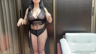 Adora18 onlyfans Cute young lady shows off beautiful tits