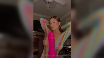 Adiana aka adianababyxo onlyfans Obnoxious retired with vibrator