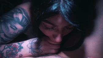 amiliaonyx onlyfans White-haired Shmara posing in lingerie