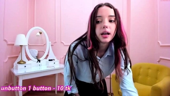 folly_molly chaturbate Busty woman posing in panties