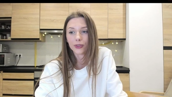 justf0rtalk Captivating dancing in a skirt and undressing