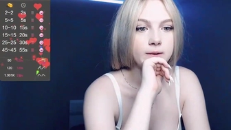 small_blondee chaturbate  redhead beauty
