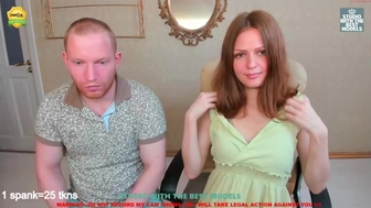 carnelia_n_peter chaturbate 14_03_2022 Latest sex show 2022