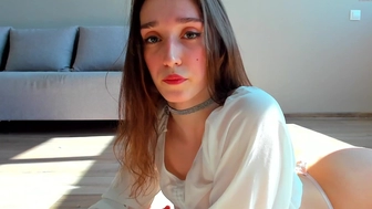 _meganmeow_ chaturbate Busty wench masturbates pussy