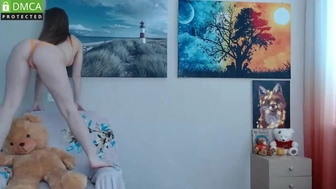 sweet_sin_sati chaturbate Black haired passion sucks dildo