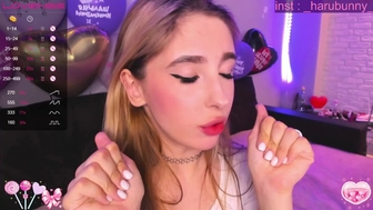 harubunny chaturbate  mutual petting on camera