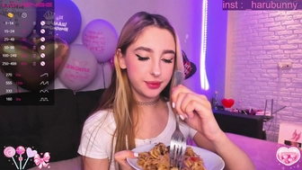 harubunny chaturbate 15 February 2022 Latest broadcasting 2022