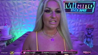 tamaramilano Sentimental chika gets big tits
