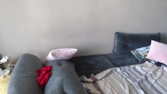 peggyandbruce Elegant hottie caresses the cap and shows the chest