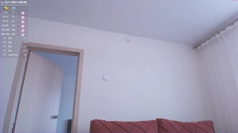 anyeess chaturbate Sweet babe masturbates on the bed