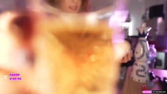 hannahjames710 chaturbate Busty bitch caresses nipples