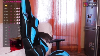 milLakiss2 дрочка пальчиком с окончанием