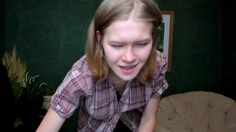 idk_what_im_doing_ chaturbate Busty young lady removes her panties