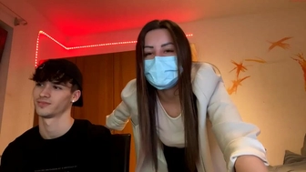 ciaosonoale chaturbate Gorgeous teen doll caresses big tits