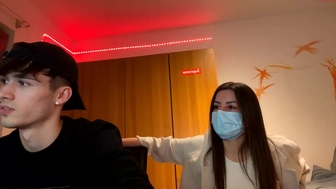 ciaosonoale chaturbate Cute curva fucks pussy with dildos